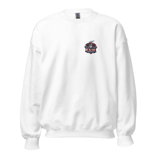 Classic | Sweatshirt | Erie Express Football | Badge Logo