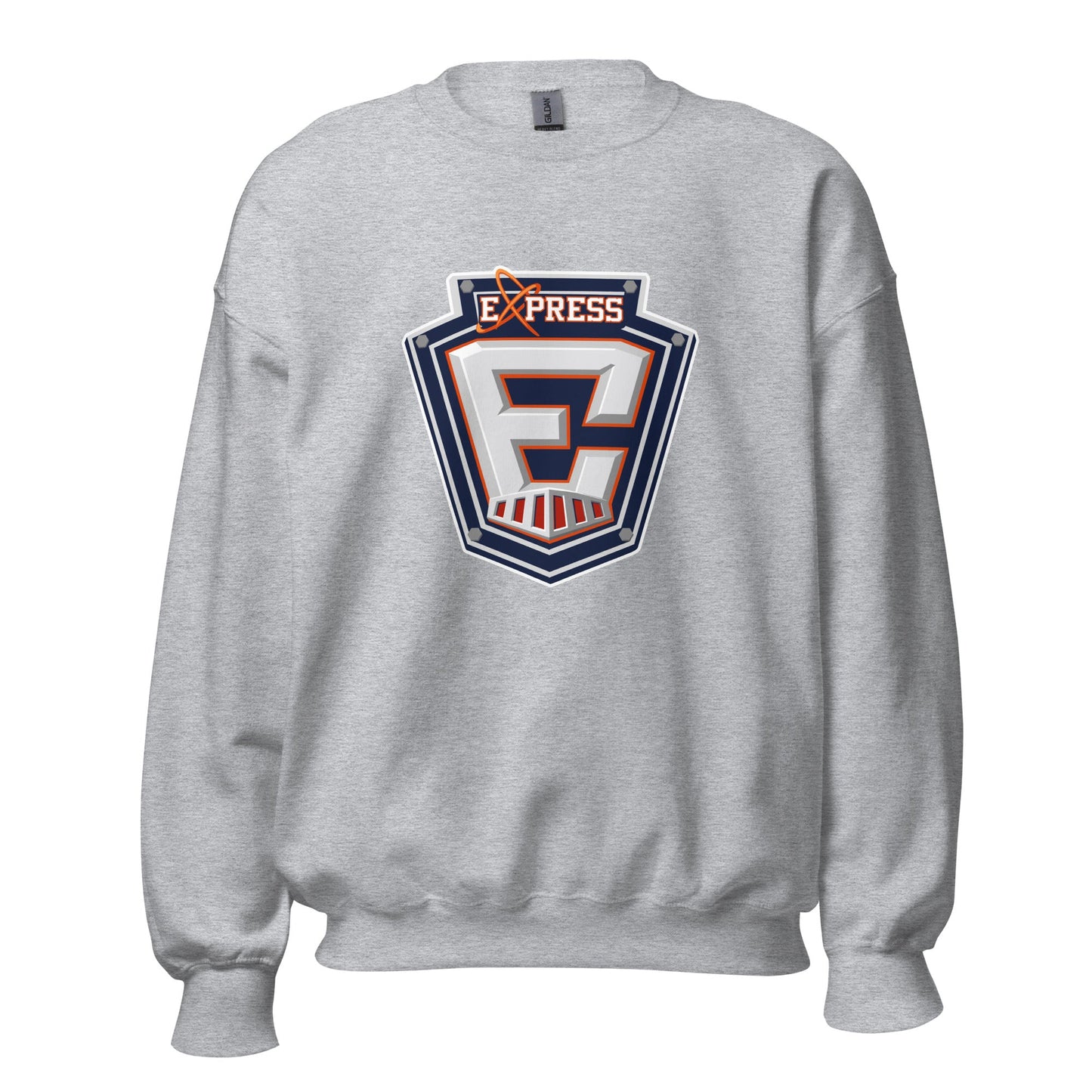 Classic | Sweatshirt | Erie Express Football | E Badge Logo