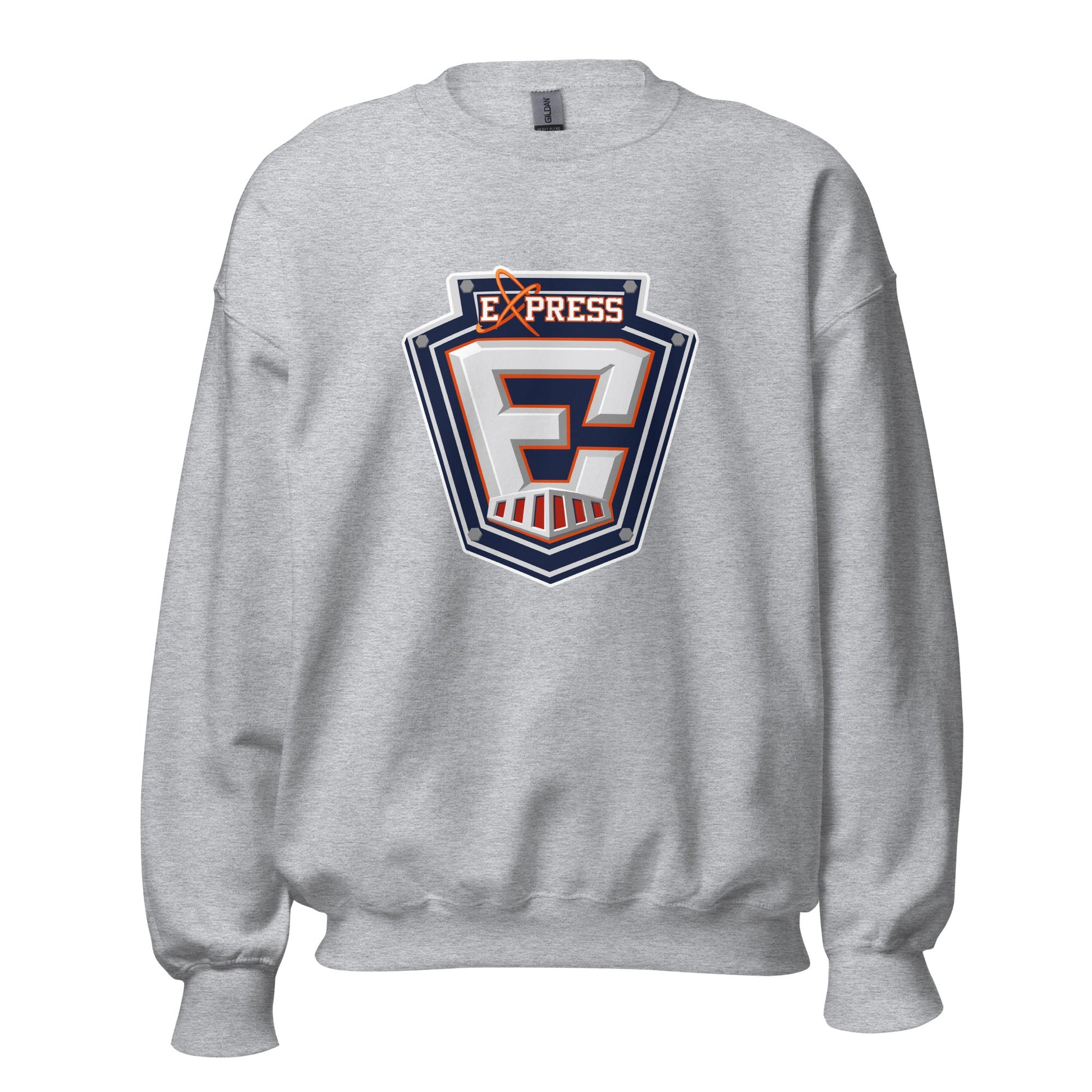 Classic | Sweatshirt | Erie Express Football | E Badge Logo