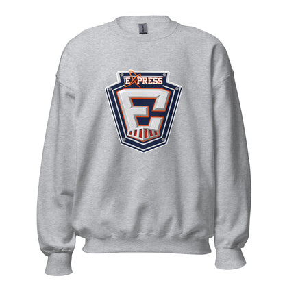 Classic | Sweatshirt | Erie Express Football | E Badge Logo