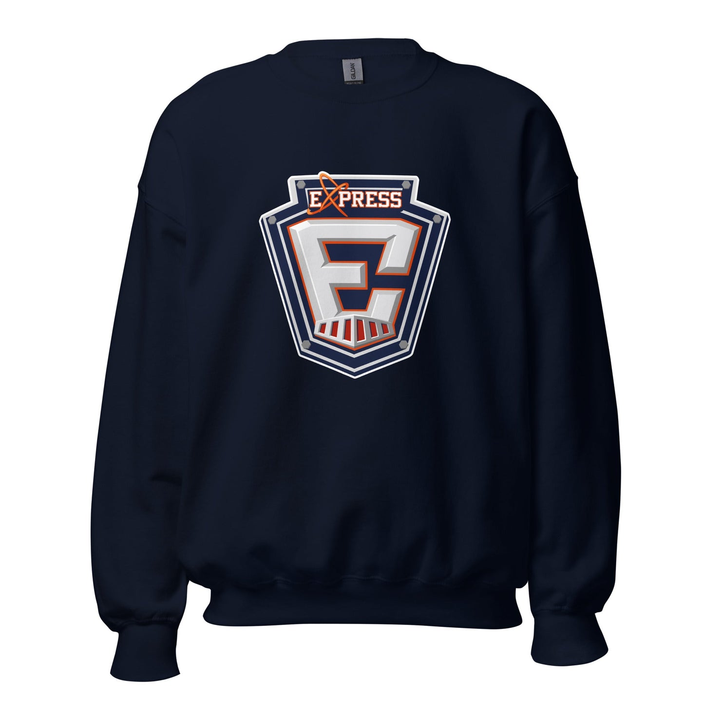 Classic | Sweatshirt | Erie Express Football | E Badge Logo