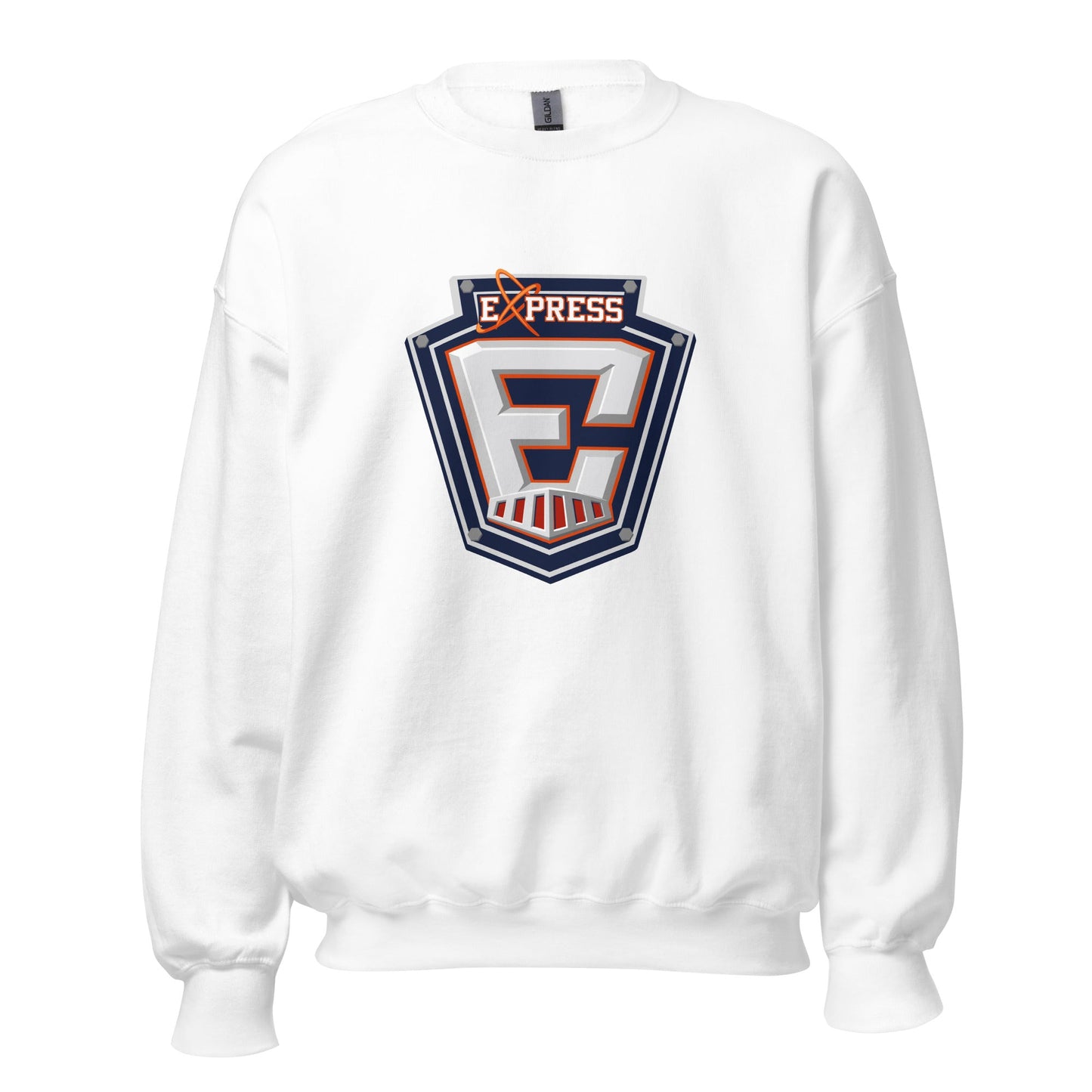 Classic | Sweatshirt | Erie Express Football | E Badge Logo