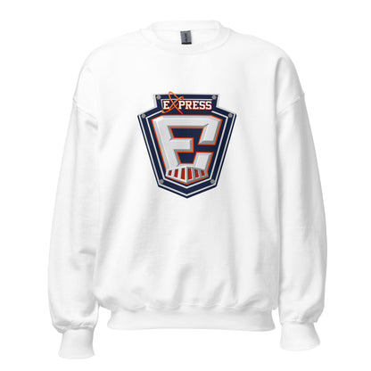 Classic | Sweatshirt | Erie Express Football | E Badge Logo