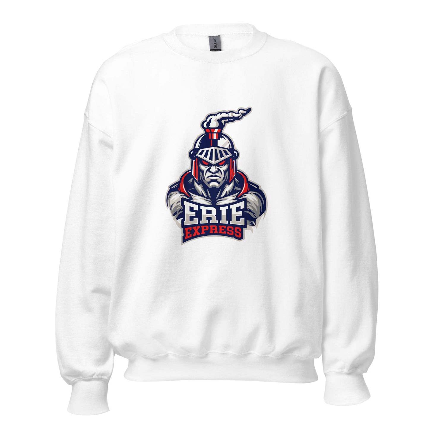 Classic | Sweatshirt | Erie Express Football | Mascot Logo