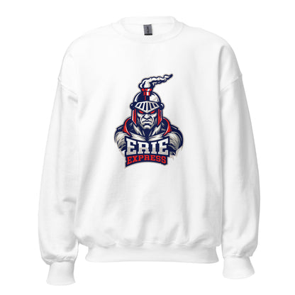 Classic | Sweatshirt | Erie Express Football | Mascot Logo