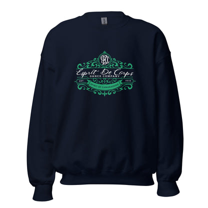 Classic | Sweatshirt | Esprit de Corps Dance Co., LLC | Crest Logo