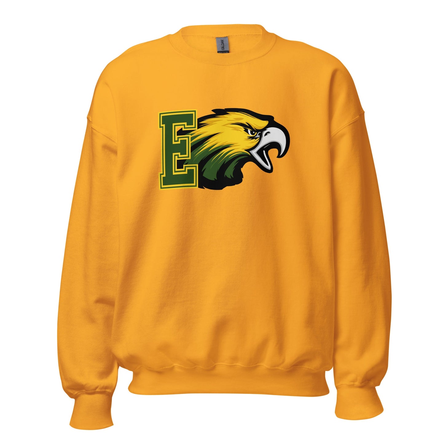 Classic | Sweatshirt | Evergreen Junior High | Mascot Logo