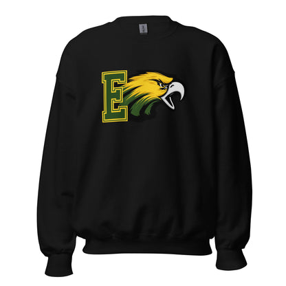 Classic | Sweatshirt | Evergreen Junior High | Mascot Logo