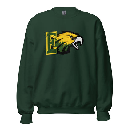 Classic | Sweatshirt | Evergreen Junior High | Mascot Logo