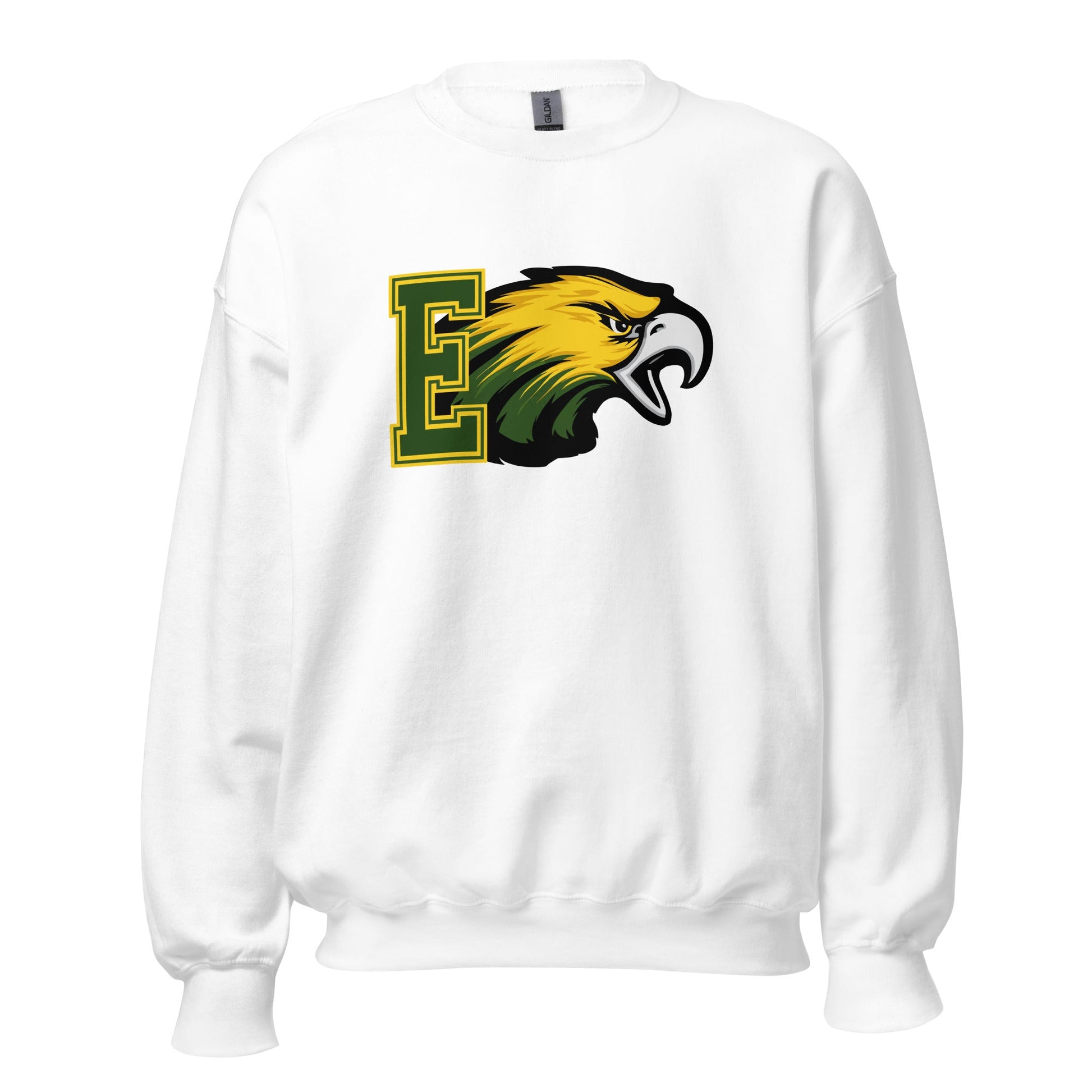 Classic | Sweatshirt | Evergreen Junior High | Mascot Logo