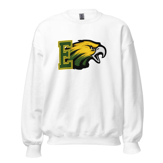 Classic | Sweatshirt | Evergreen Junior High | Mascot Logo