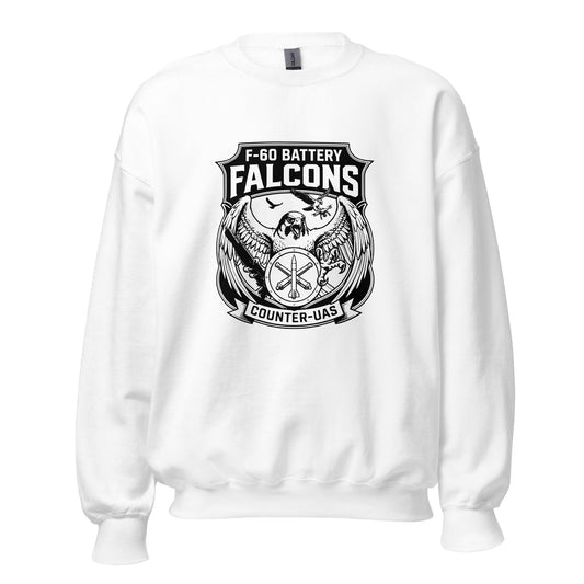 Classic | Sweatshirt | F - 60th ADA | Falcon Shield Logo