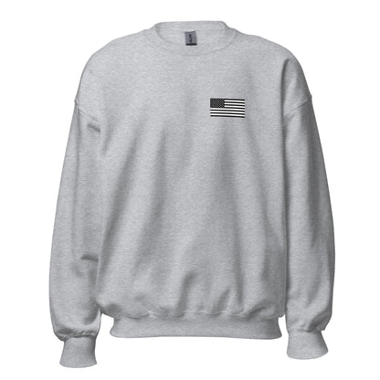 Classic | Sweatshirt | F - 60th ADA | Flag Logo