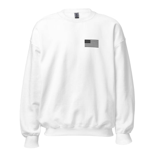 Classic | Sweatshirt | F - 60th ADA | Flag Logo