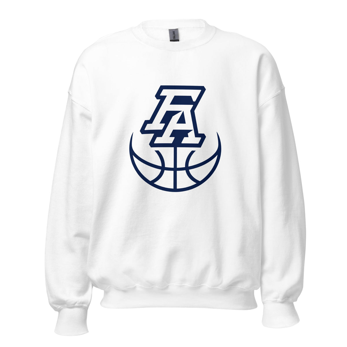 Classic | Sweatshirt | FA Basketball | Crest Logo