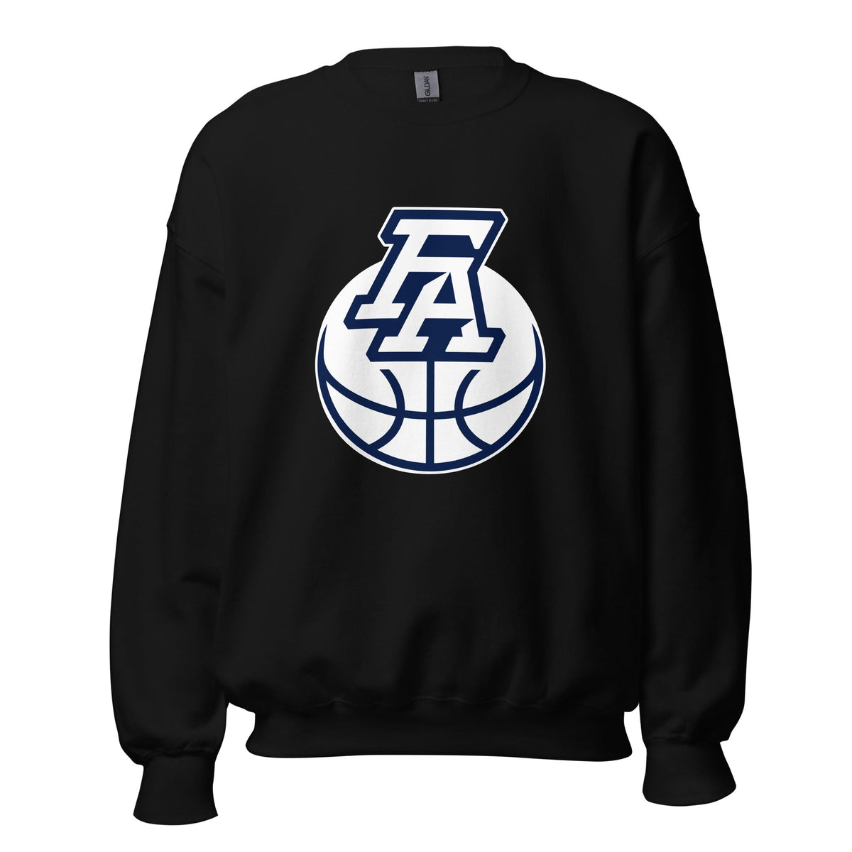 Classic | Sweatshirt | FA Basketball | Crest Logo
