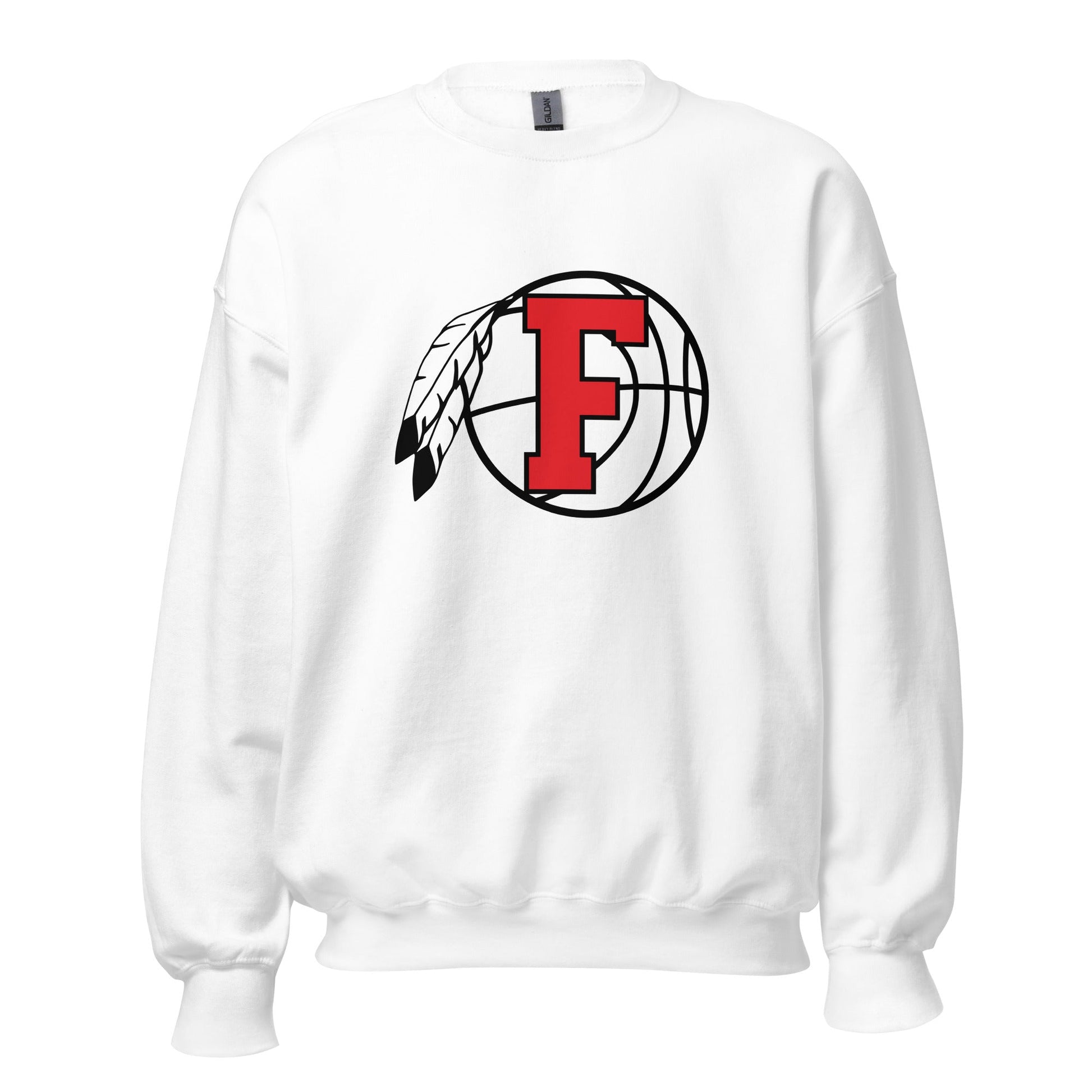 Classic | Sweatshirt | Fallbrook Basketball | Retro Logo
