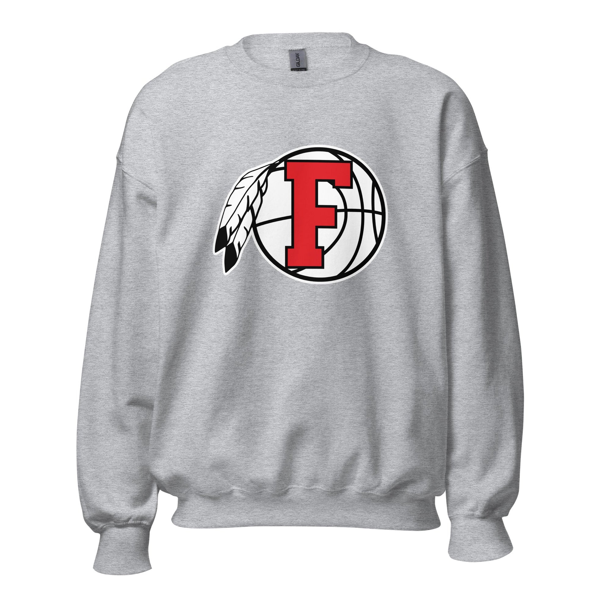 Classic | Sweatshirt | Fallbrook Basketball | Retro Logo