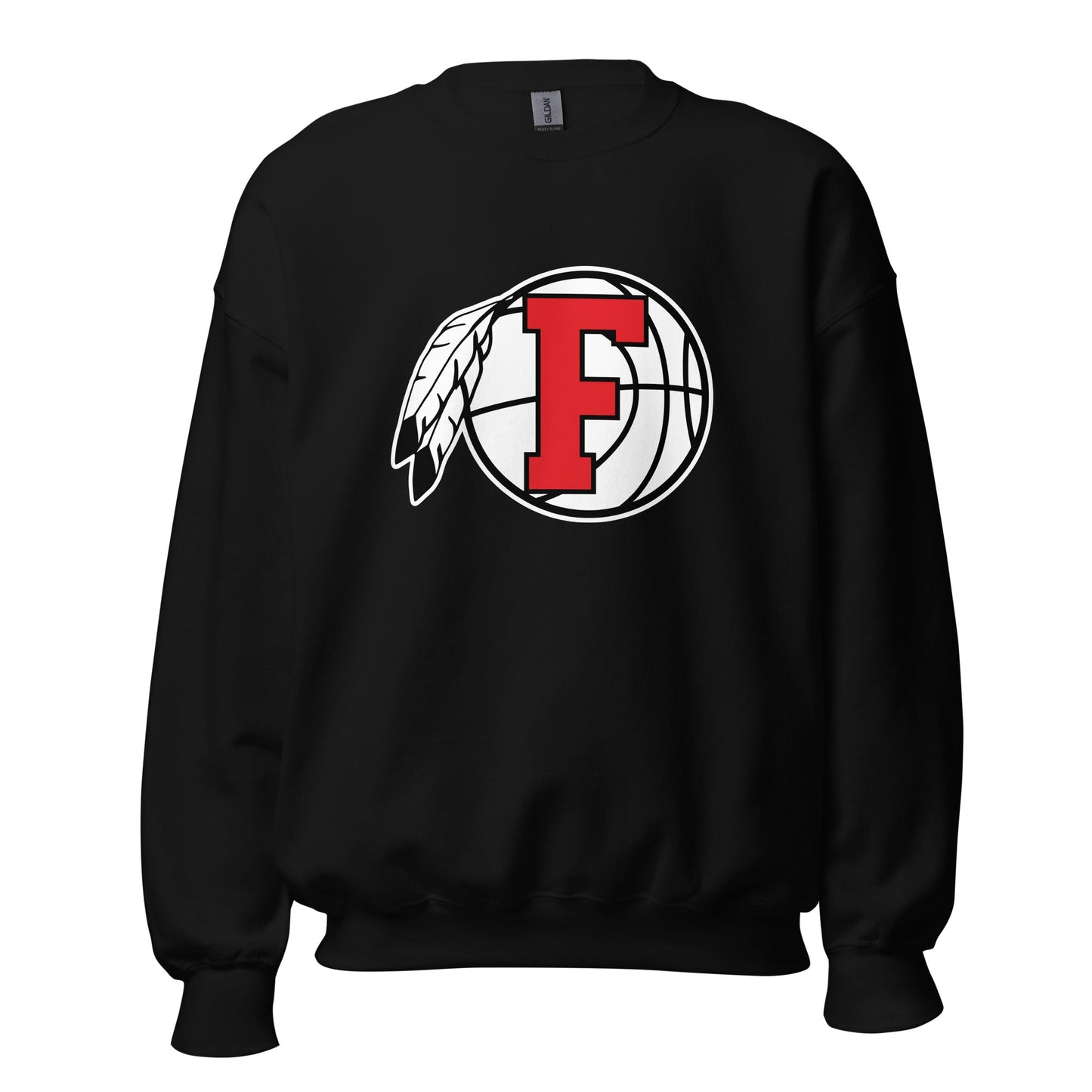 Classic | Sweatshirt | Fallbrook Basketball | Retro Logo