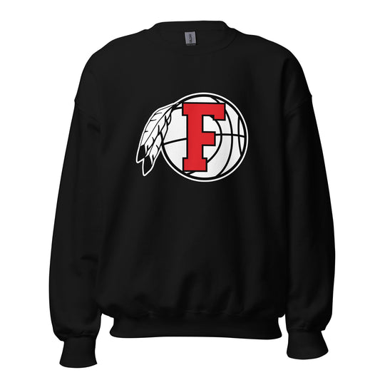 Classic | Sweatshirt | Fallbrook Basketball | Retro Logo