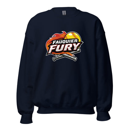 Classic | Sweatshirt | Fauquier Fury Softball