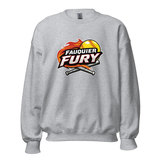 Classic | Sweatshirt | Fauquier Fury Softball