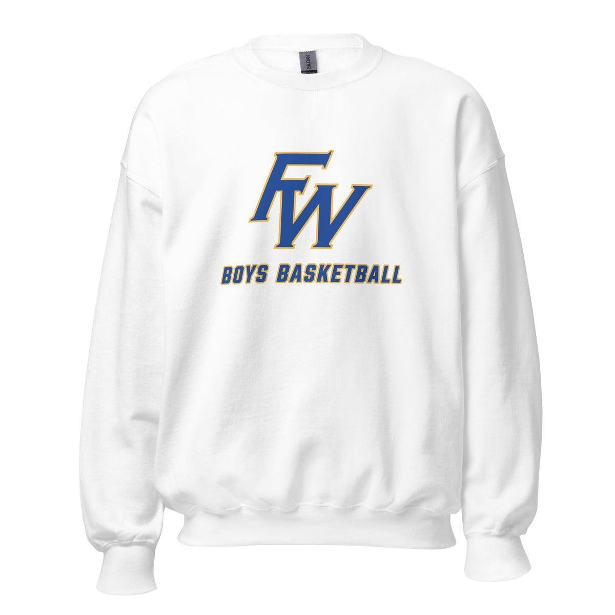 Classic | Sweatshirt | Fayette Ware Boys Basketball | FW Crest Logo