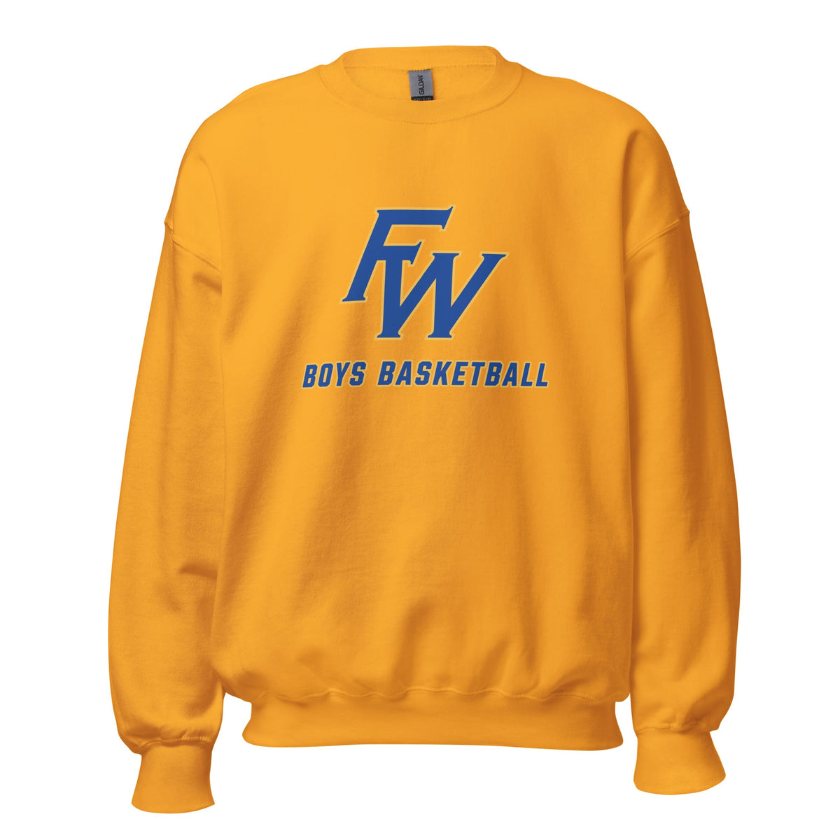 Classic | Sweatshirt | Fayette Ware Boys Basketball | FW Crest Logo