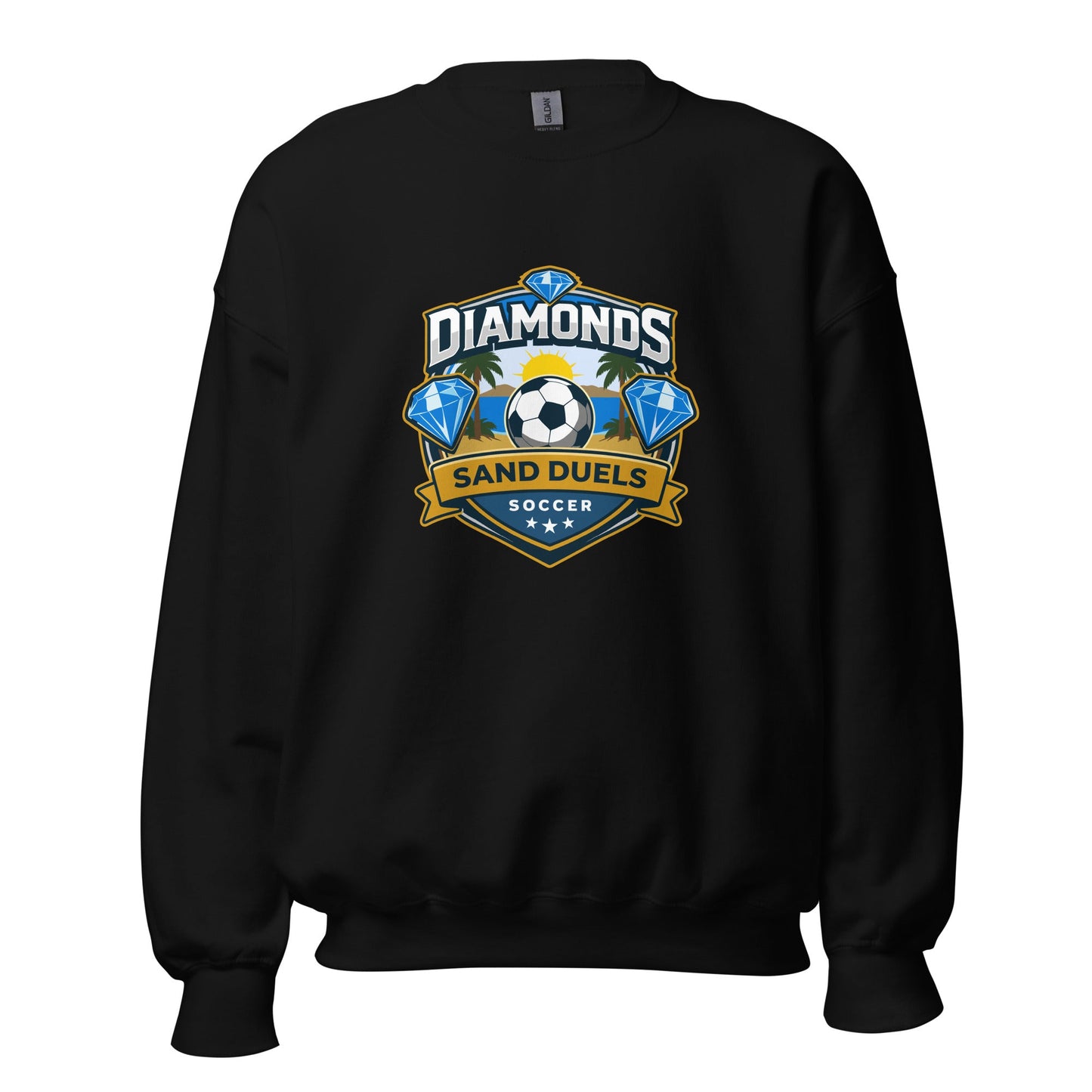 Classic | Sweatshirt | FC Charles: Diamonds | Crest Logo