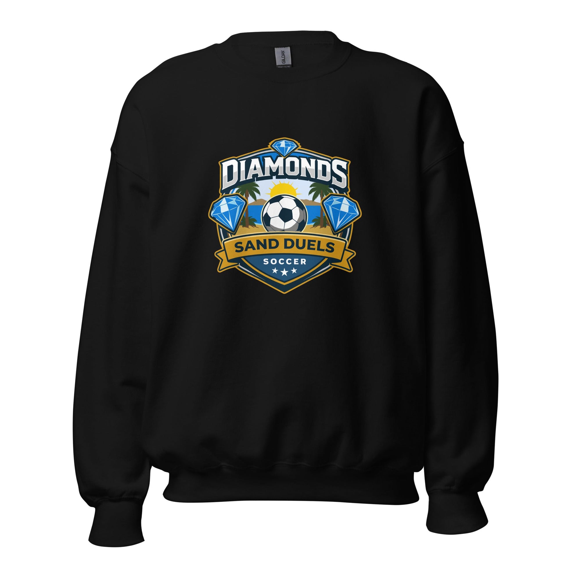 Classic | Sweatshirt | FC Charles: Diamonds | Crest Logo