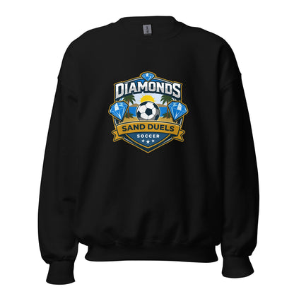 Classic | Sweatshirt | FC Charles: Diamonds | Crest Logo