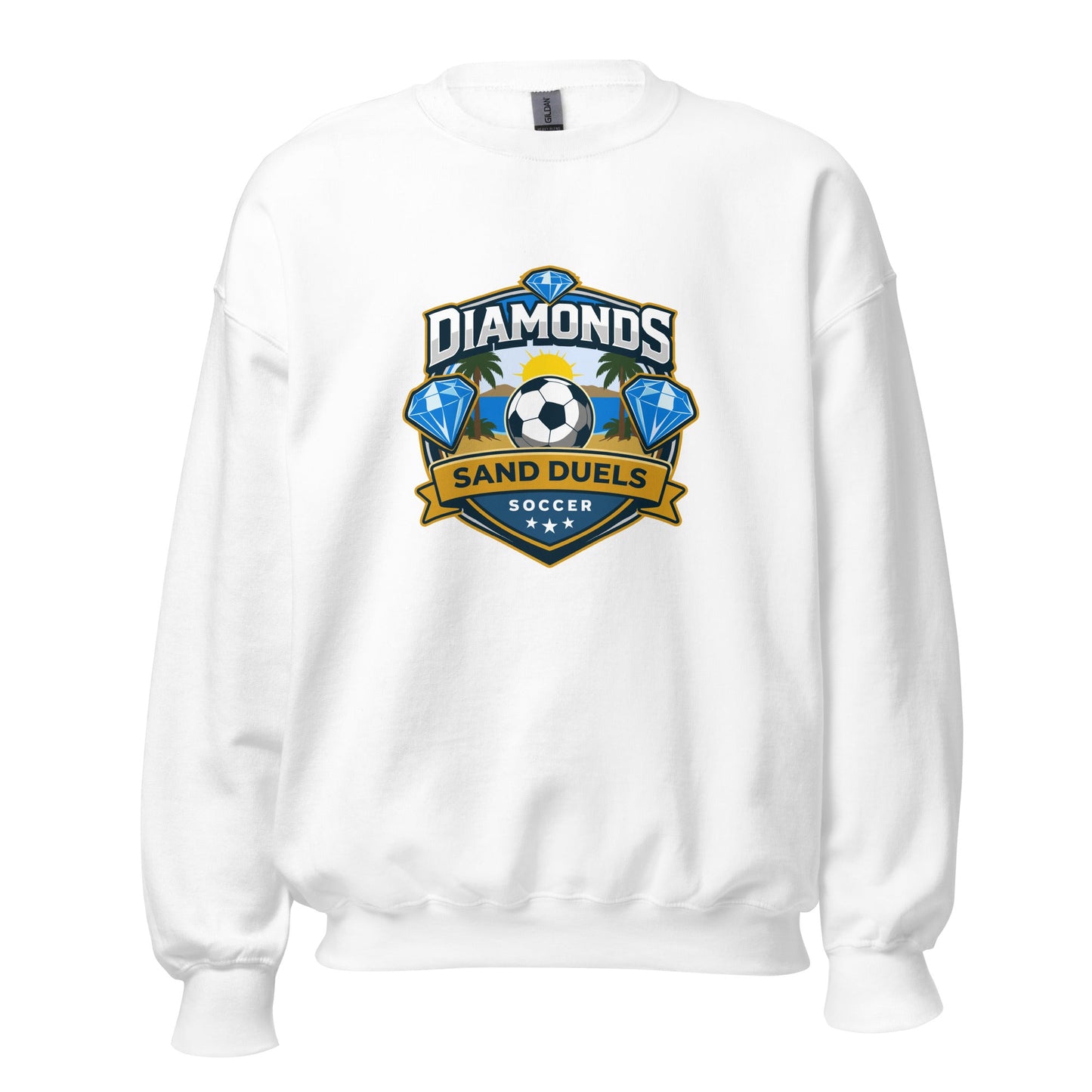 Classic | Sweatshirt | FC Charles: Diamonds | Crest Logo