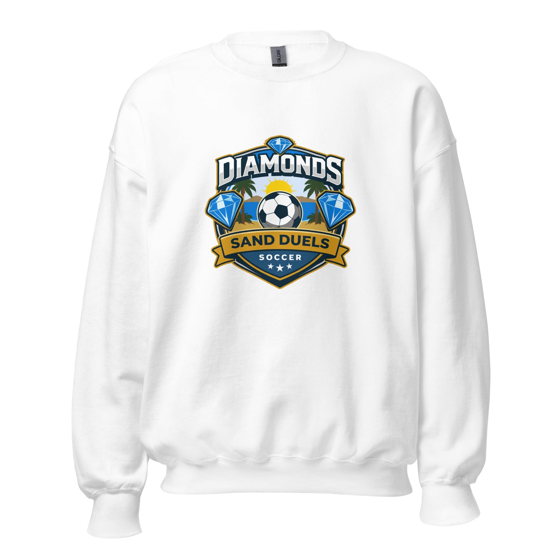 Classic | Sweatshirt | FC Charles: Diamonds | Crest Logo