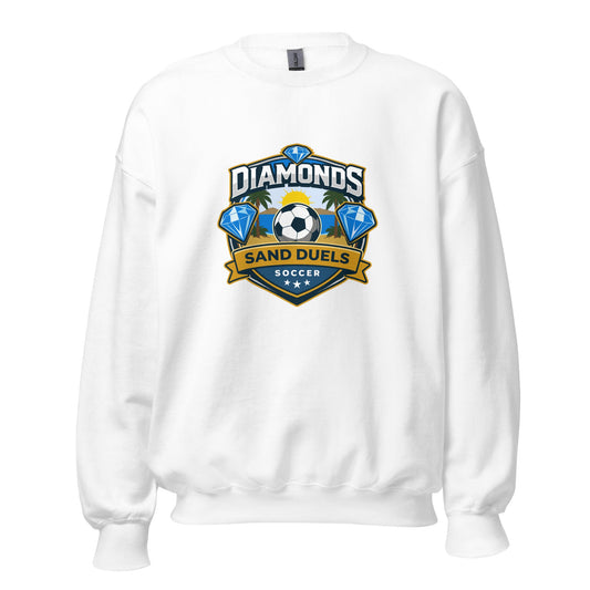 Classic | Sweatshirt | FC Charles: Diamonds | Crest Logo