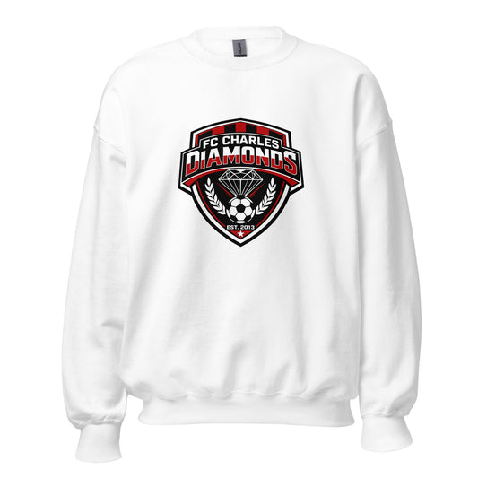 Classic | Sweatshirt | FC Charles: Diamonds | Emblem Logo