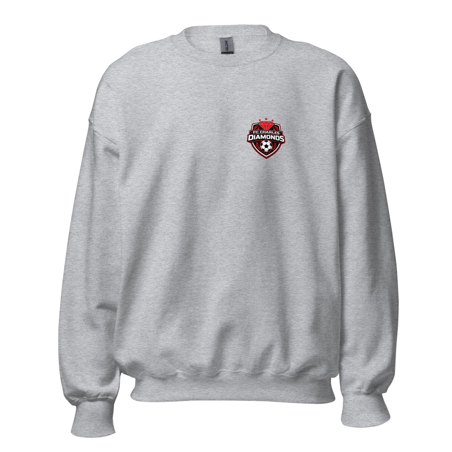 Classic | Sweatshirt | FC Charles: Diamonds | Shield Logo