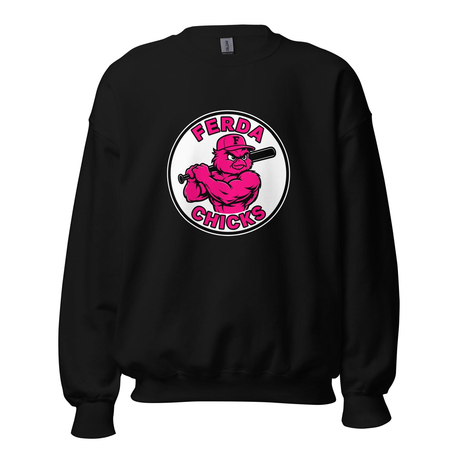 Classic | Sweatshirt | FerDa Chicks | Badge Logo