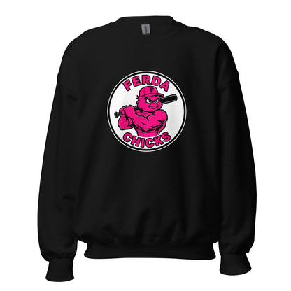 Classic | Sweatshirt | FerDa Chicks | Badge Logo
