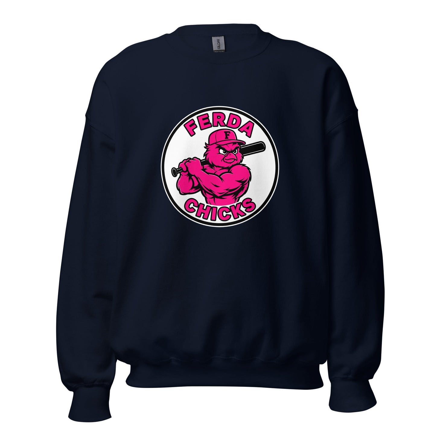 Classic | Sweatshirt | FerDa Chicks | Badge Logo