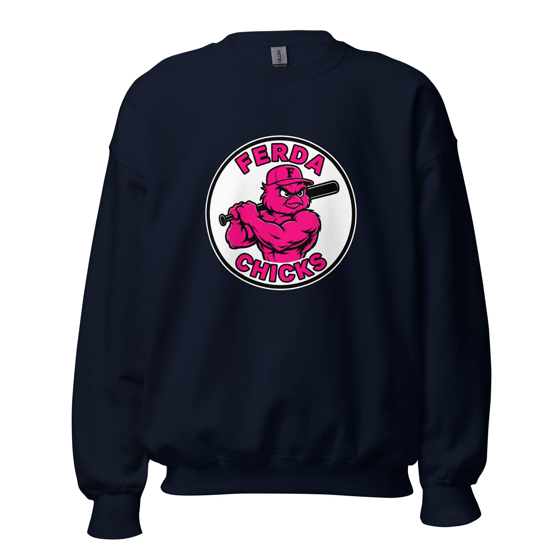 Classic | Sweatshirt | FerDa Chicks | Badge Logo