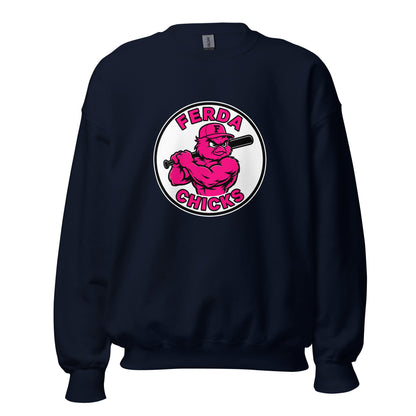 Classic | Sweatshirt | FerDa Chicks | Badge Logo