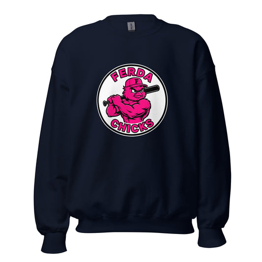 Classic | Sweatshirt | FerDa Chicks | Badge Logo