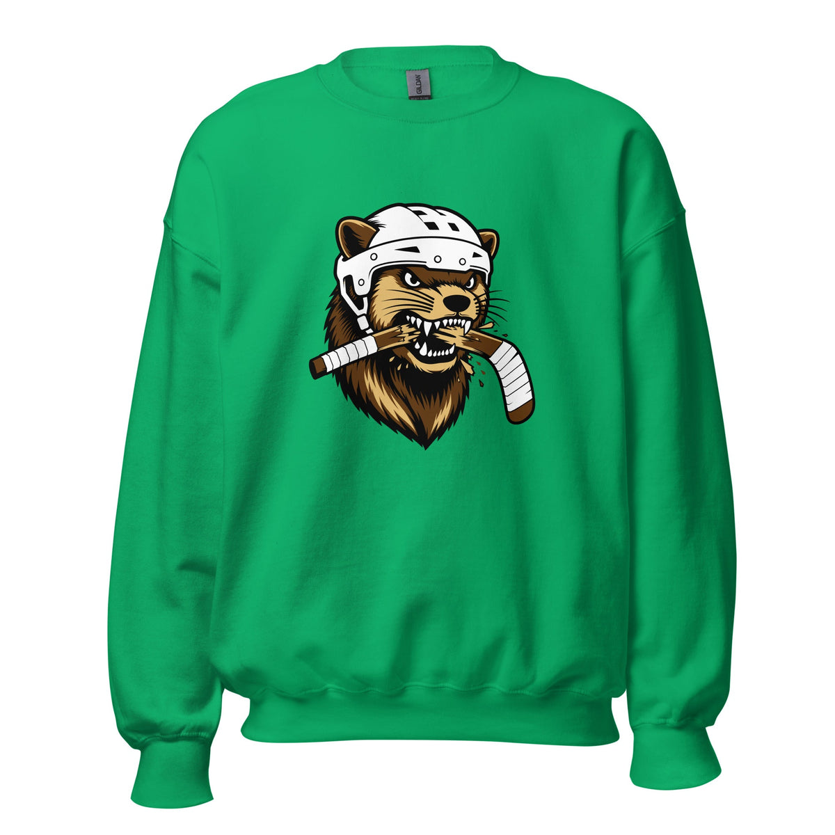 Classic | Sweatshirt | Fighting Mongooses Hockey Club | Mascot Logo