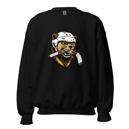 Classic | Sweatshirt | Fighting Mongooses Hockey Club | Mascot Logo