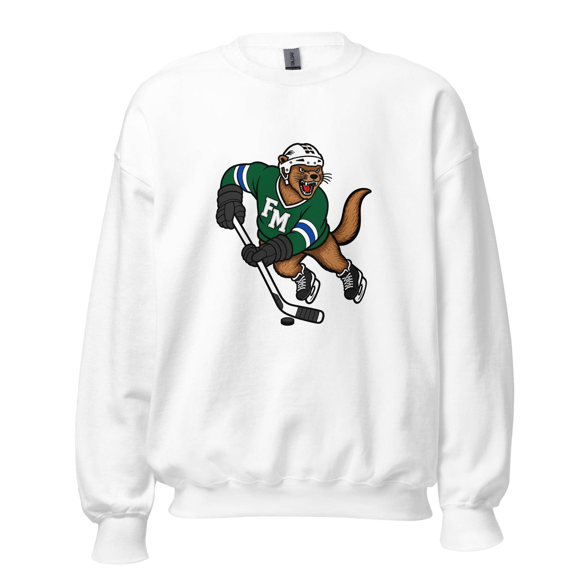 Classic | Sweatshirt | Fighting Mongooses Hockey Club | Vanguard Otters Logo