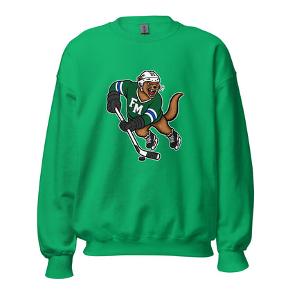 Classic | Sweatshirt | Fighting Mongooses Hockey Club | Vanguard Otters Logo