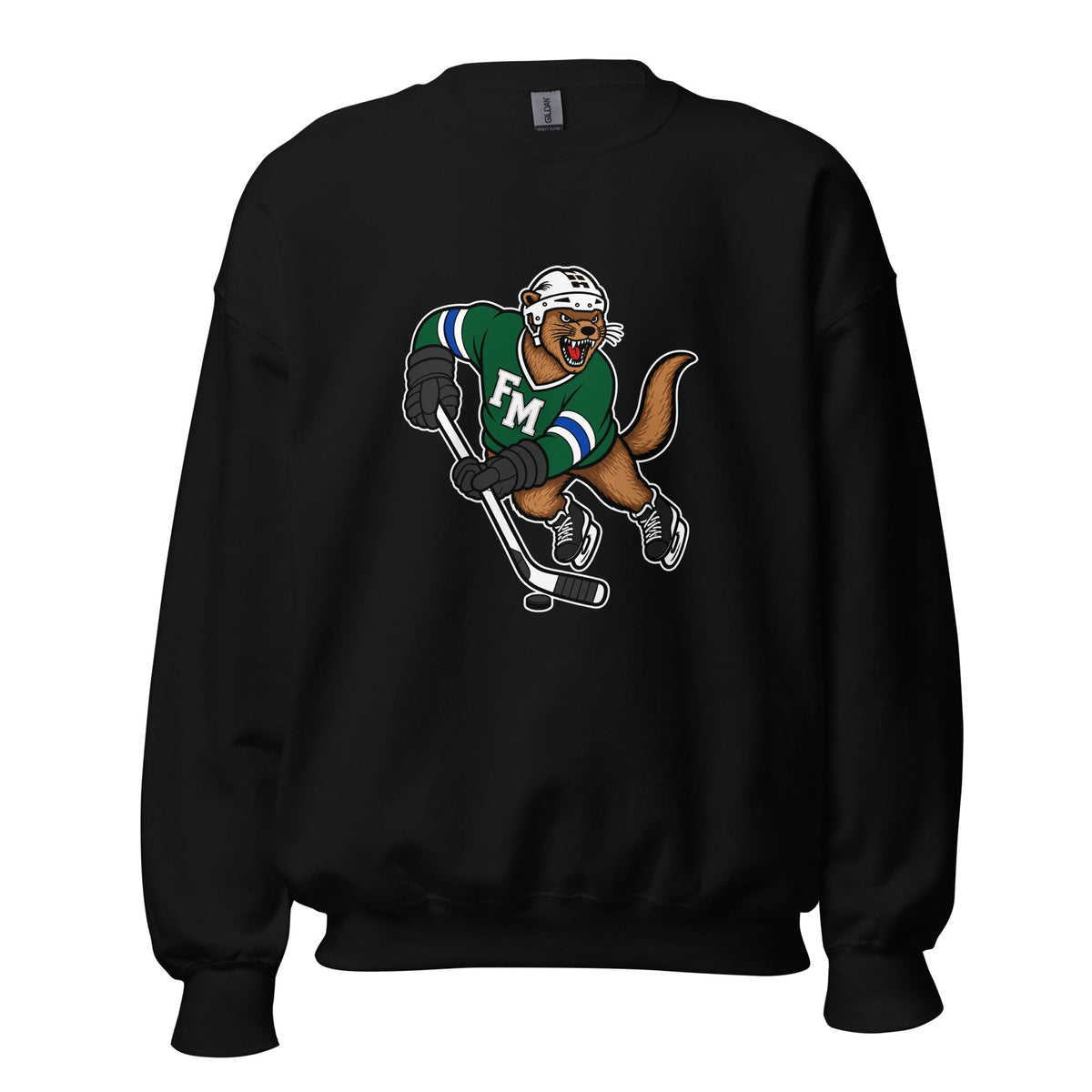 Classic | Sweatshirt | Fighting Mongooses Hockey Club | Vanguard Otters Logo