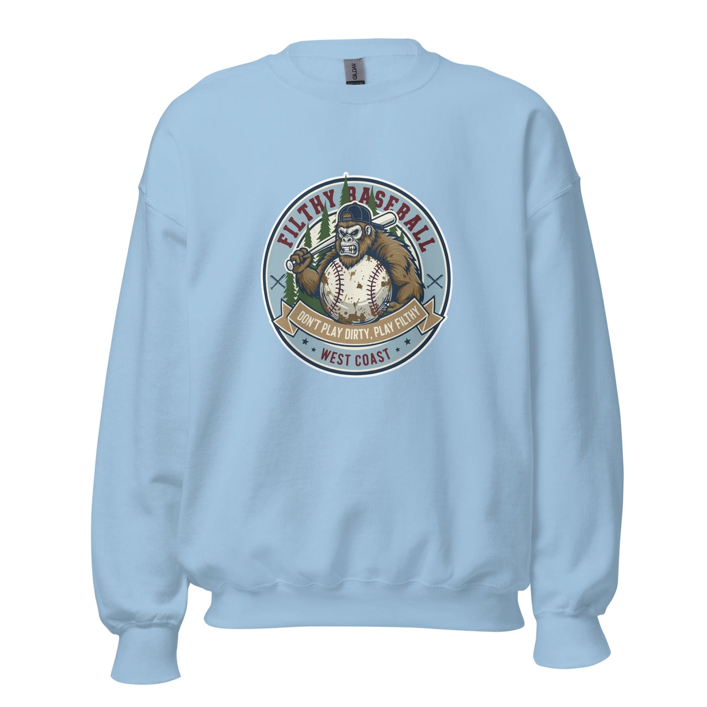 Classic | Sweatshirt | Filthy Baseball Northwest