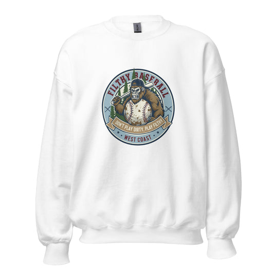 Classic | Sweatshirt | Filthy Baseball Northwest
