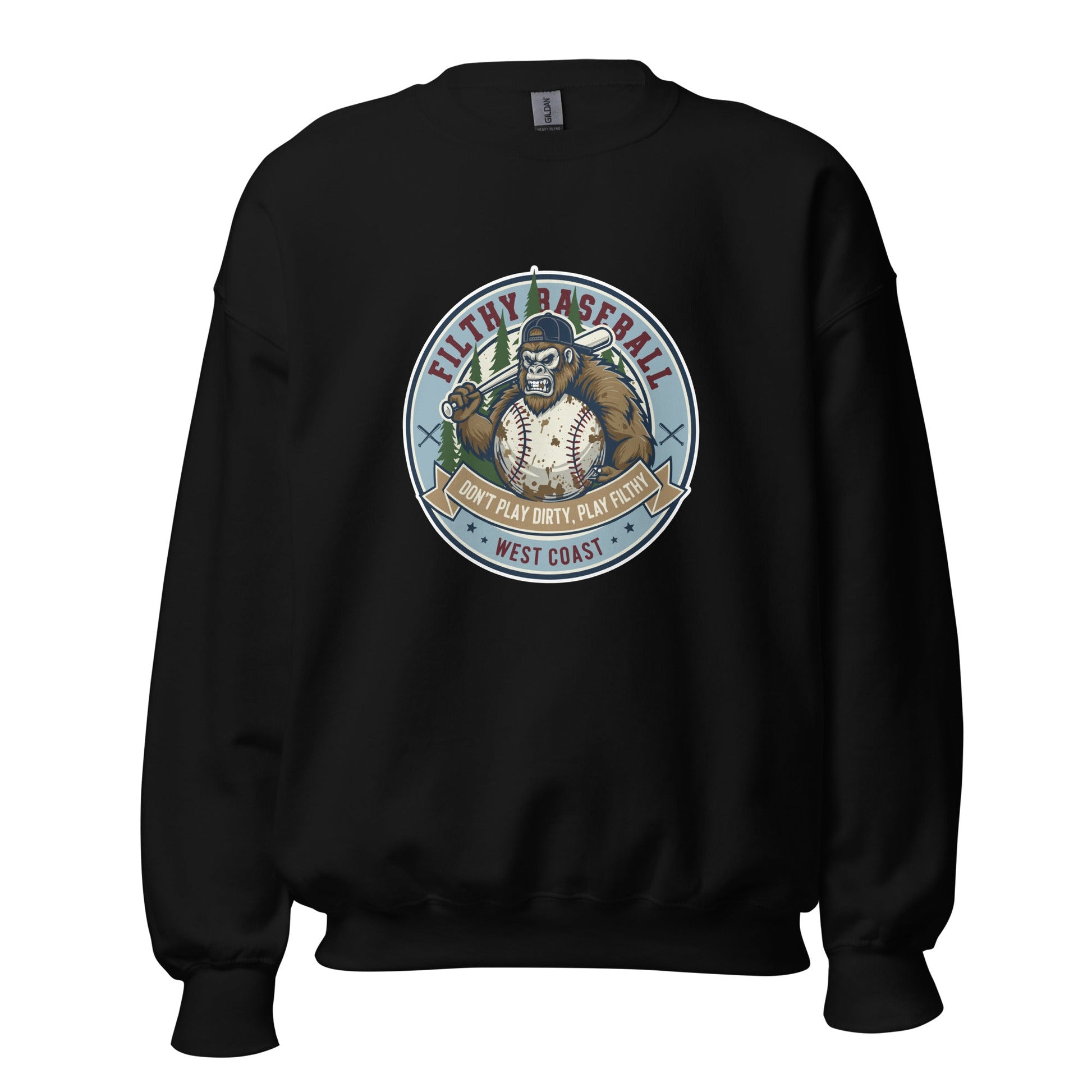 Classic | Sweatshirt | Filthy Baseball Northwest